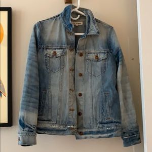 Madewell Rivet & Thread Denim Jacket
